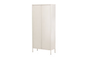 Askim Vitrinskåp, Beige