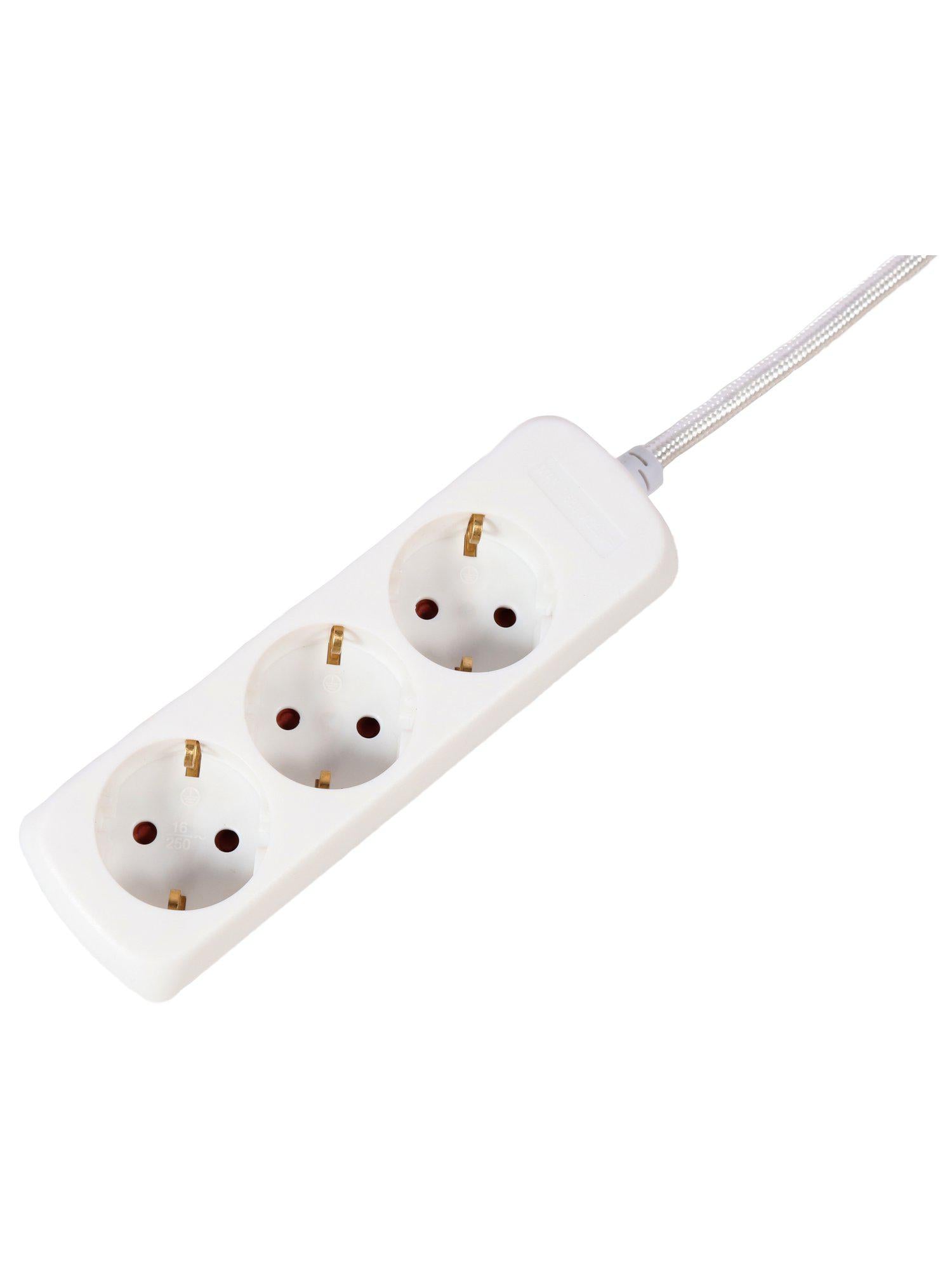 Grenuttag 3:a White/white 2m