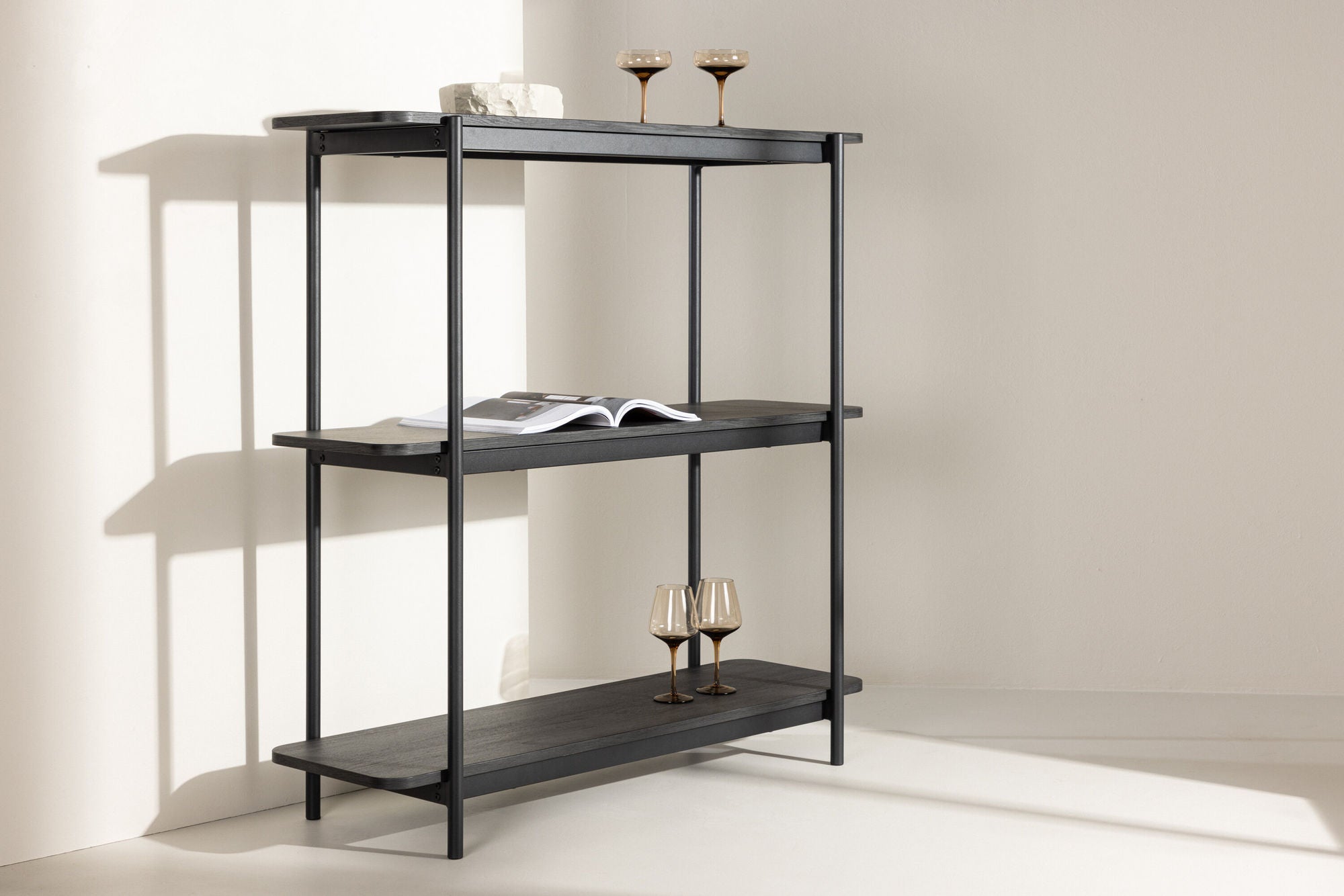 Heim Skänk 120cm, Svart