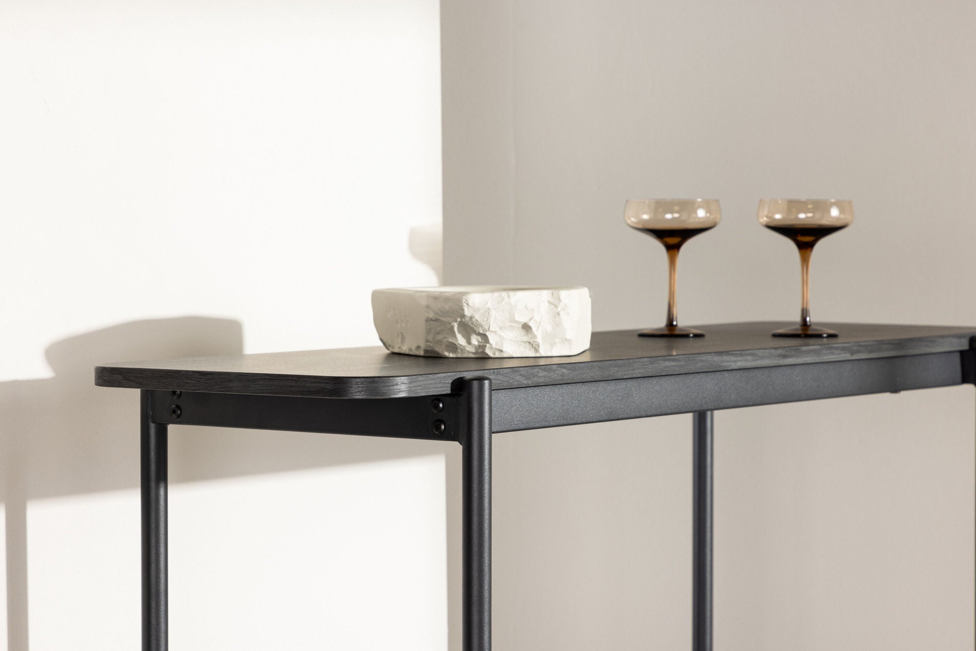 Heim Skänk 120cm, Svart