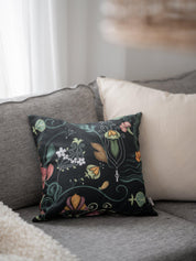 José Kuddfodral Svart 45x45cm