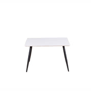 Sanne Barnbord, Vit / Svart