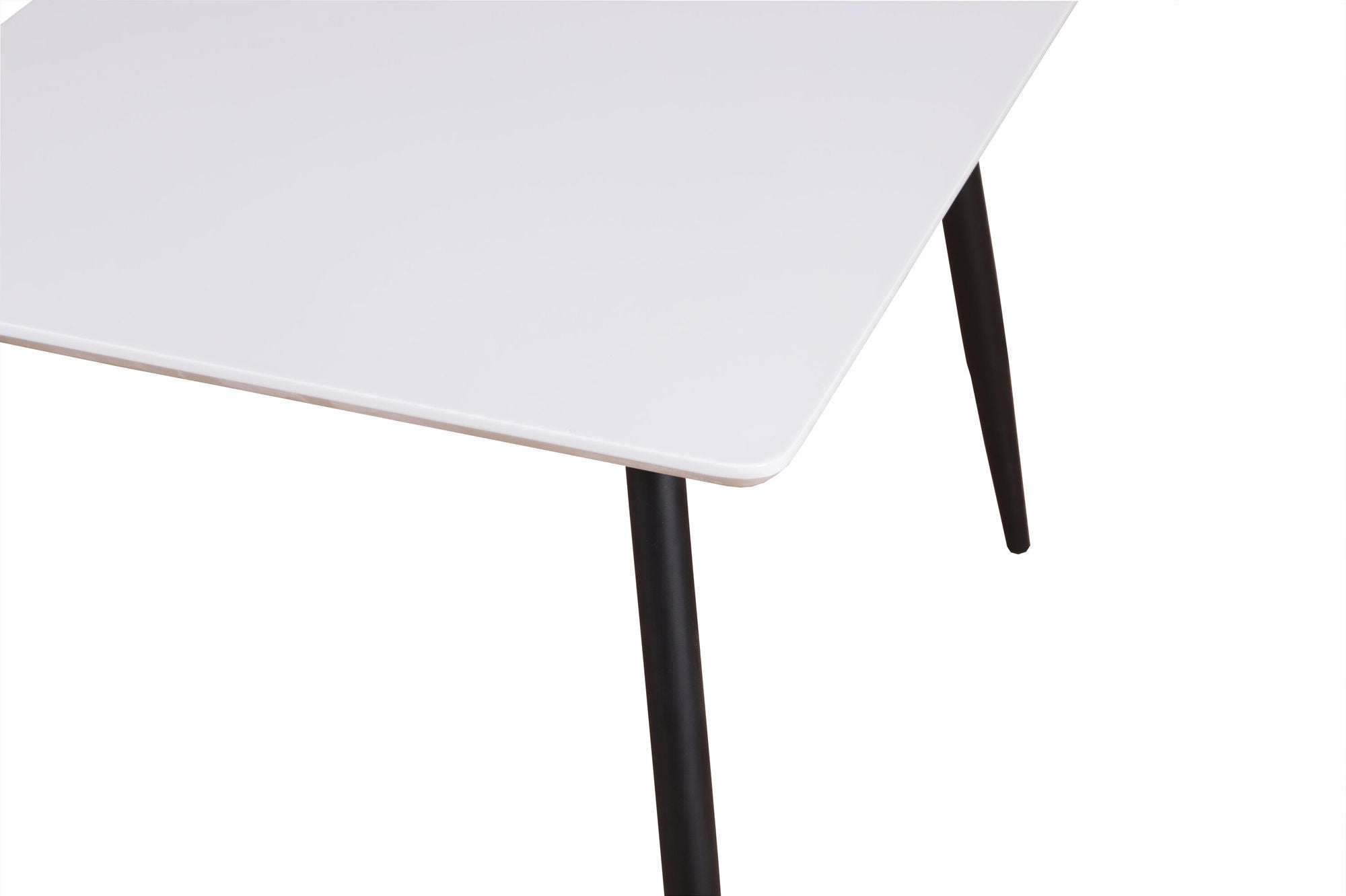 Sanne Barnbord, Vit / Svart