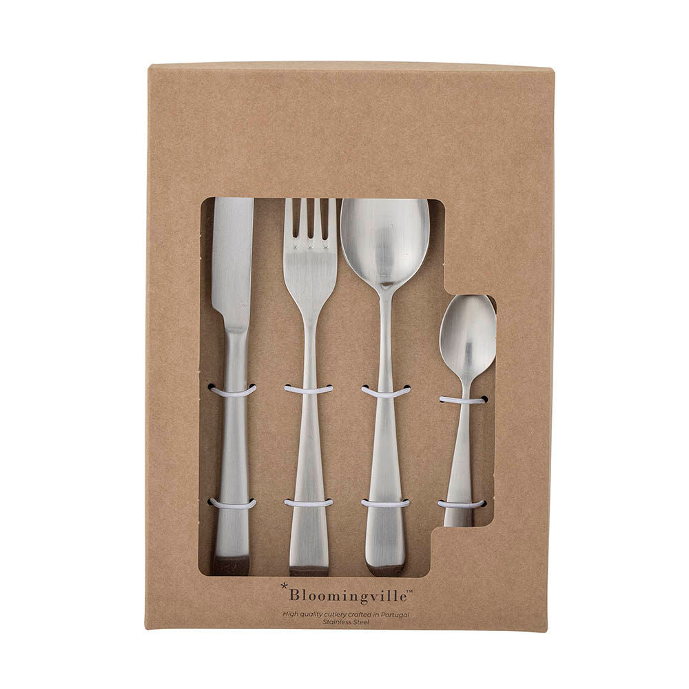 Karma Bestickset 4 Delar, Silver