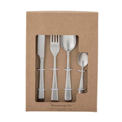 Karma Bestickset 4 Delar, Silver