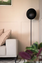 Golvlampa Orbit Svart