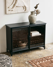 DOWNTOWN Sideboard, Svart