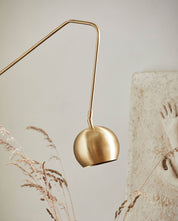 ATHENE Vägglampa, Guld