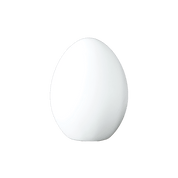 STANDING EGG Påskdekoration, Vit