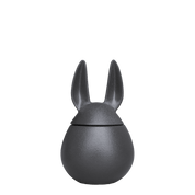 EATING RABBIT Skål Small, Cast iron