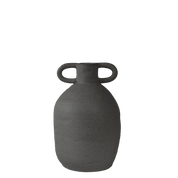 LONG Vas Medium H23cm, Svart