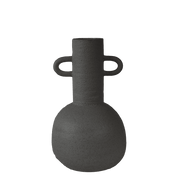 LONG Vas Medium H30cm, Svart