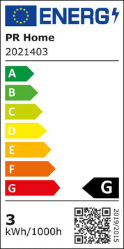 Perfect LED Opal E14 Klot 4,5cm 210lm 3W