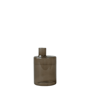 PIPE Vas Small 12cm, Brun