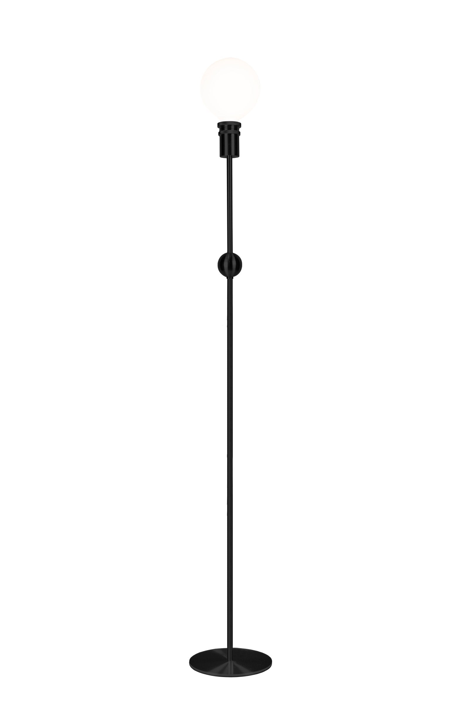 Golvlampa Astrid Svart