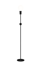 Golvlampa Astrid Svart