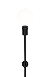 Golvlampa Astrid Svart