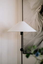 Lampskärm Olivia 45 Vit