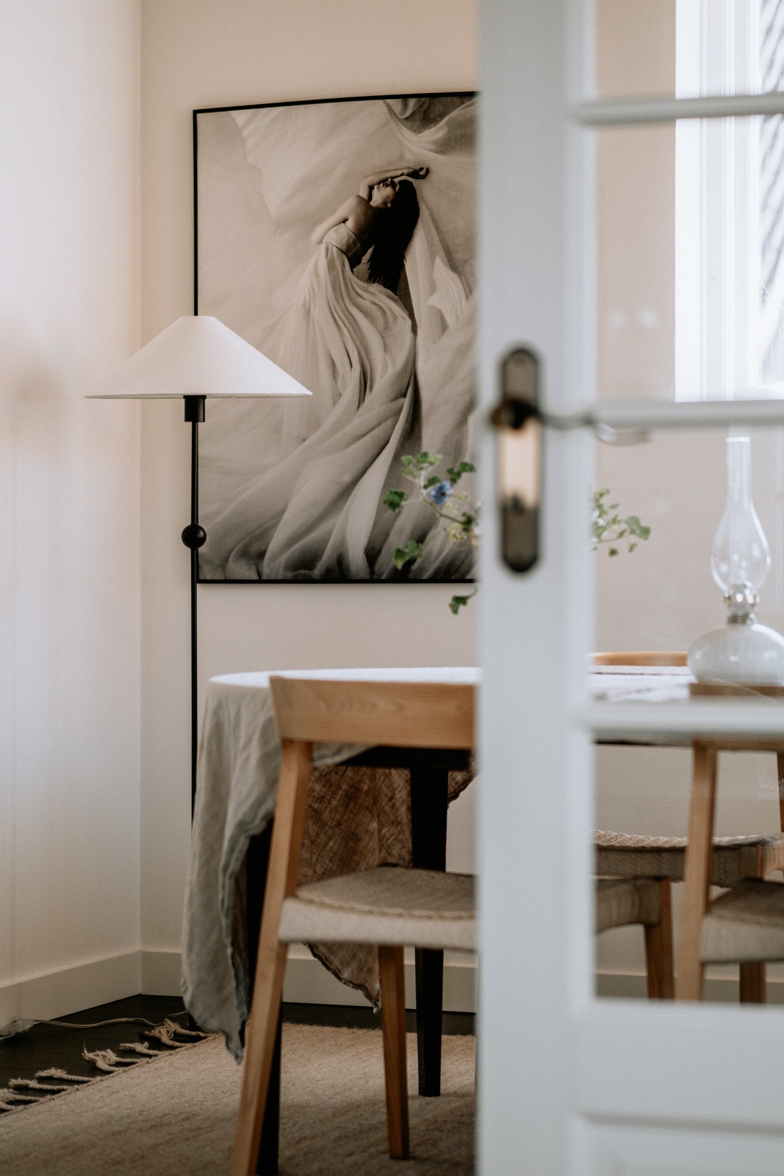 Lampskärm Olivia 45 Vit