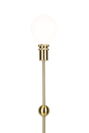 Golvlampa Astrid Borstad Mässing