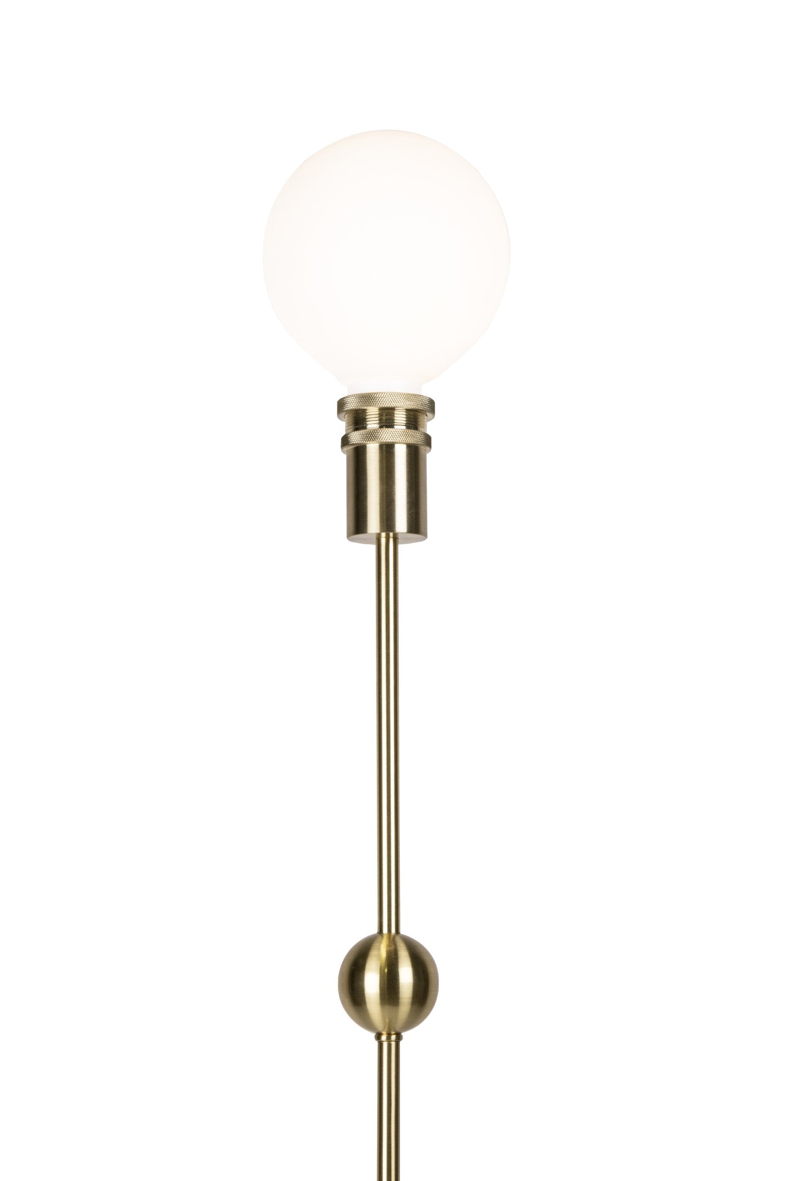 Golvlampa Astrid Borstad Mässing