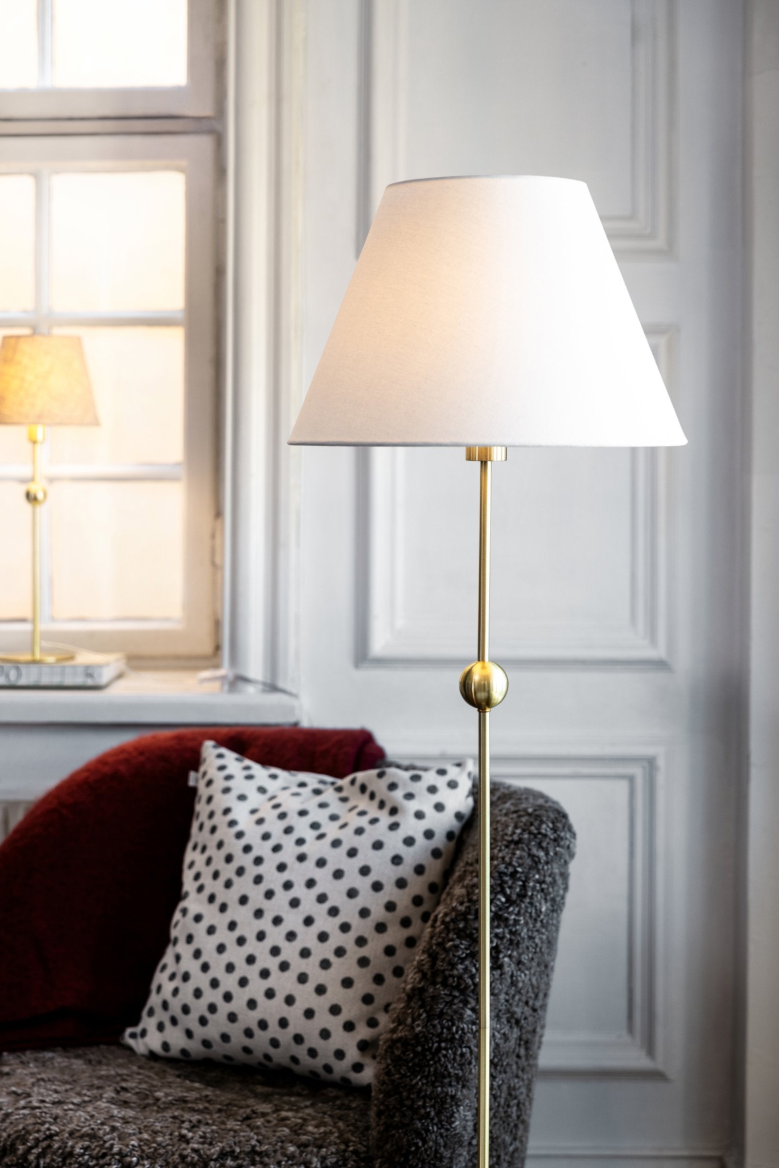 Lampskärm Sigrid 40 Vit