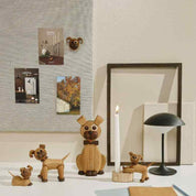 Magnet Happy Hund, Ek