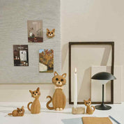 Magnet Lucky Katt, Ek/Lönn