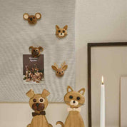 Magnet Matilda Koala, Ek/Lönn