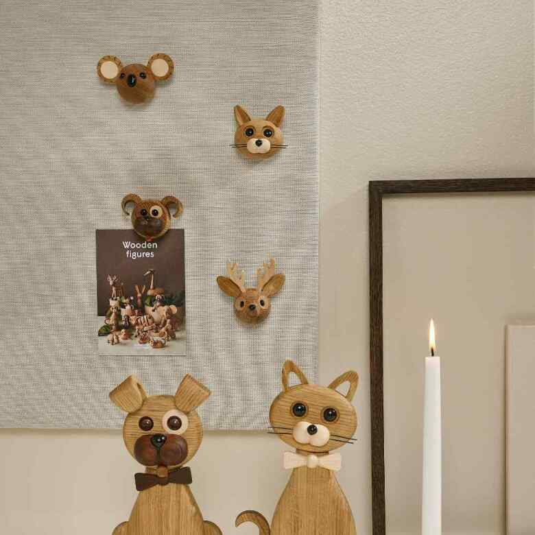 Magnet Matilda Koala, Ek/Lönn
