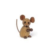 The City Mouse Trädekoration 6,7 cm Ek