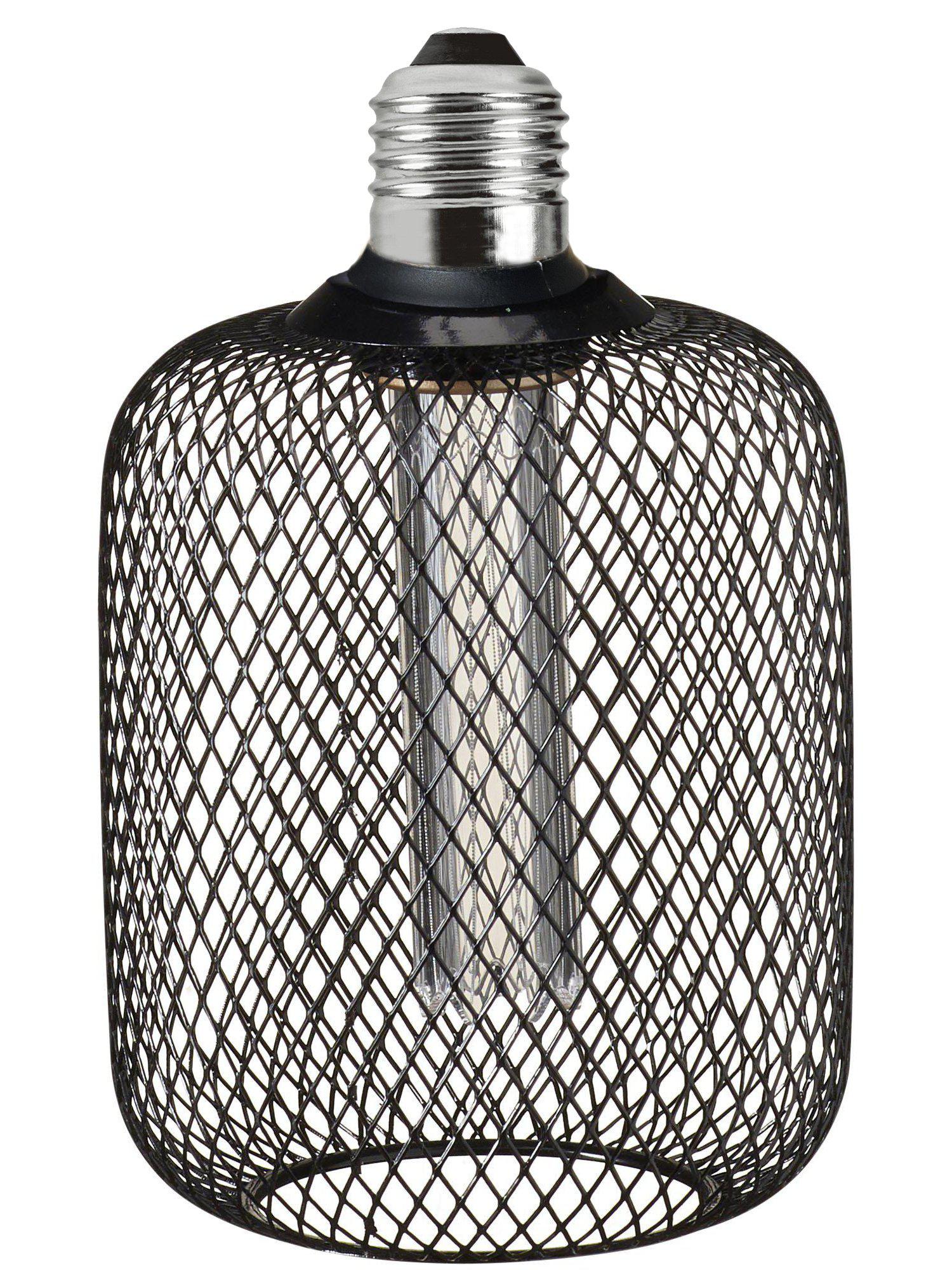 Grid LED Svart, 10cm