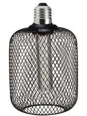 Grid LED Svart, 10cm