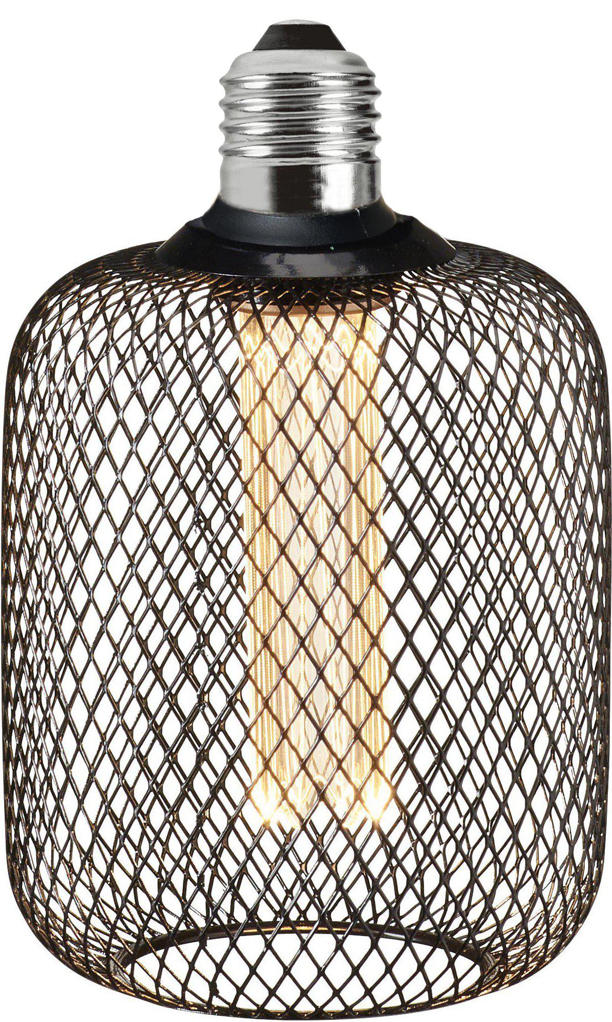 Grid LED Svart, 10cm