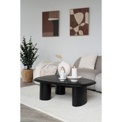 Tirano soffbord, Svart