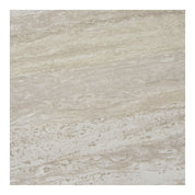 Leuven sidobord, Svart / Beige