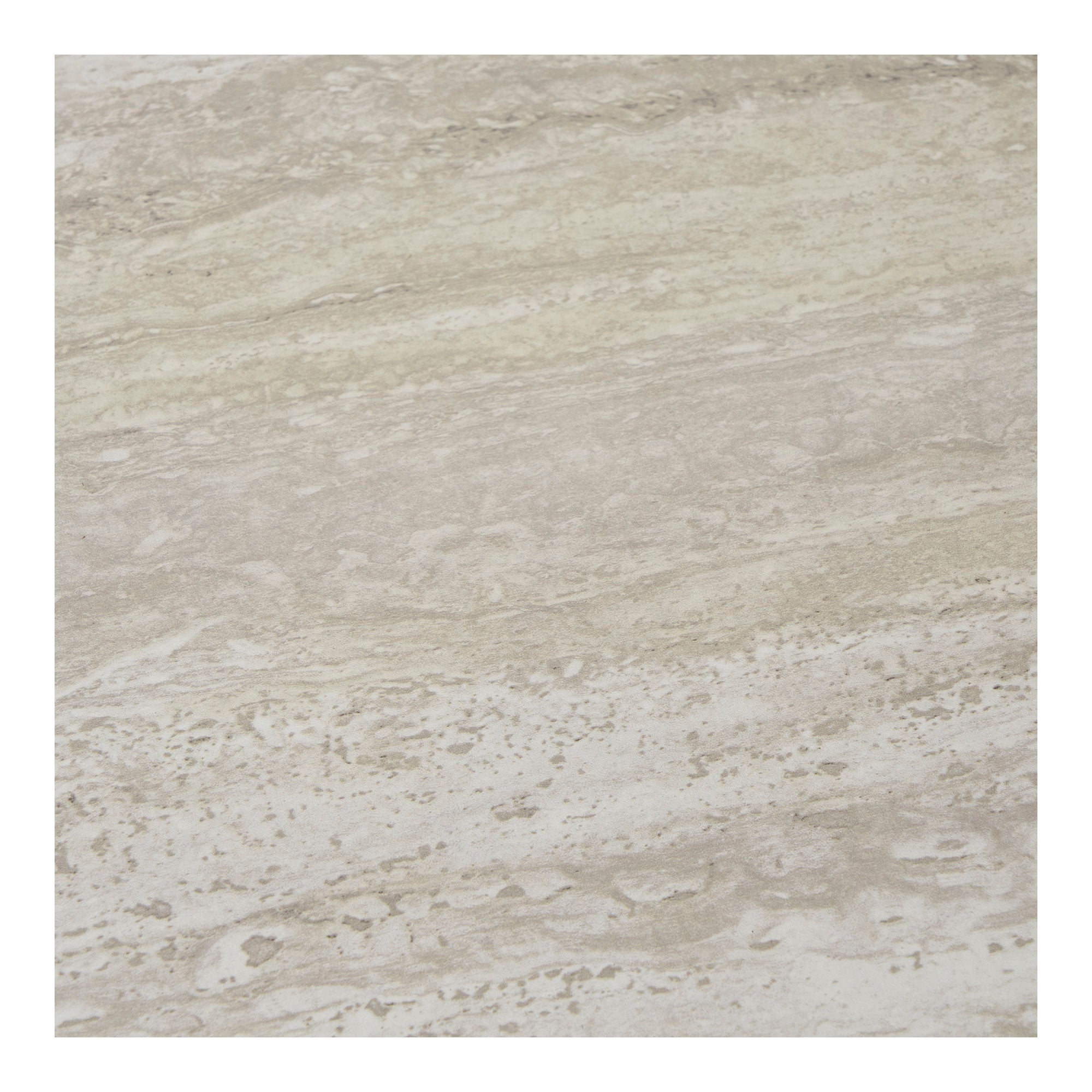 Leuven sidobord, Svart / Beige