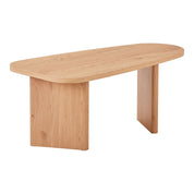 Melo soffbord, Natur