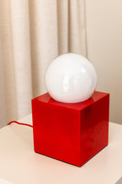Bordslampa Bob 14 Röd