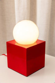 Bordslampa Bob 14 Röd