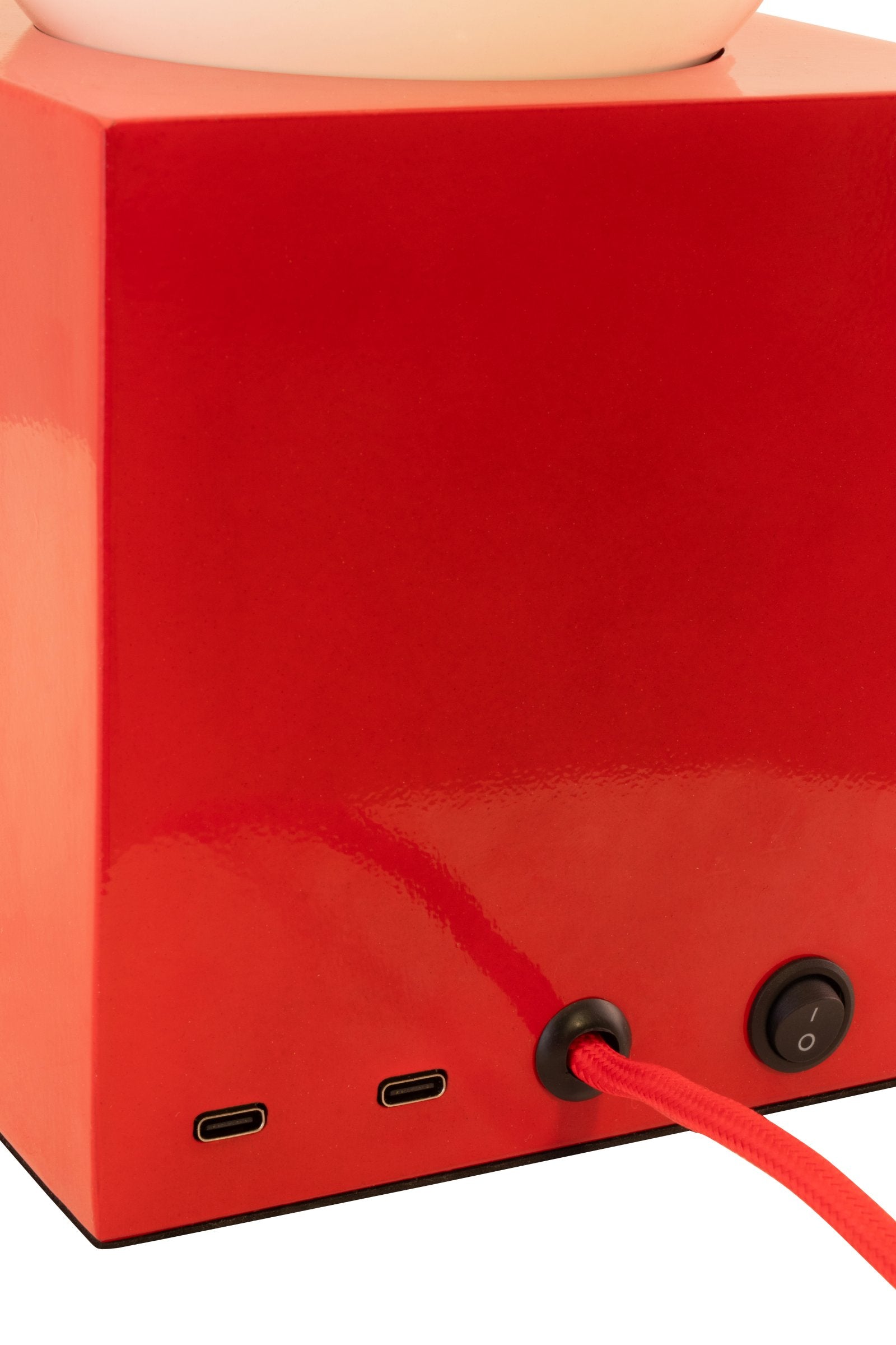 Bordslampa Bob 14 Röd