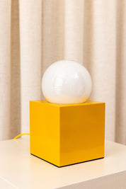 Bordslampa Bob 14 Gul