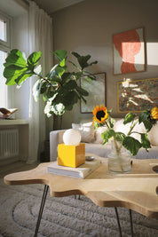 Bordslampa Bob 14 Gul