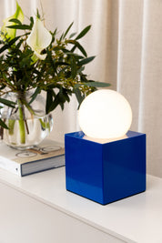 Bordslampa Bob 14 Blå