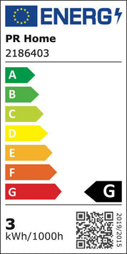 Elect Spiral LED Fil Edison Gold 64mm