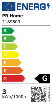 Elect Spiral LED Fil Globe Gold 95mm