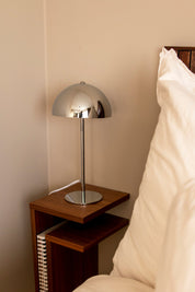 Bordslampa Icon Krom