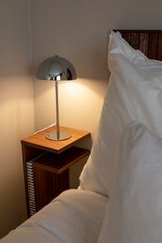 Bordslampa Icon Krom