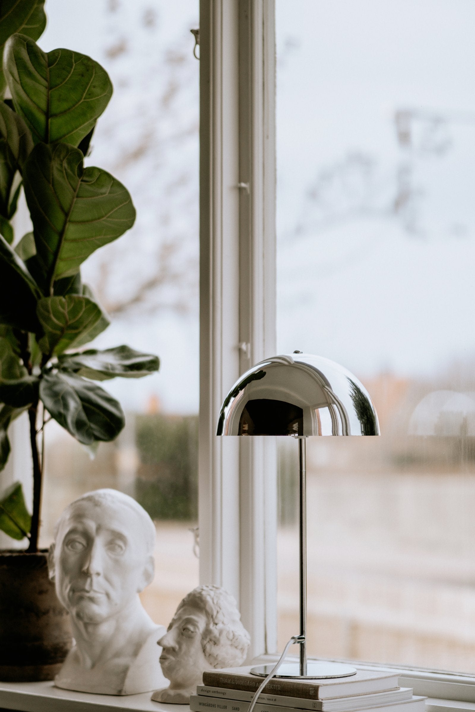 Bordslampa Icon Krom