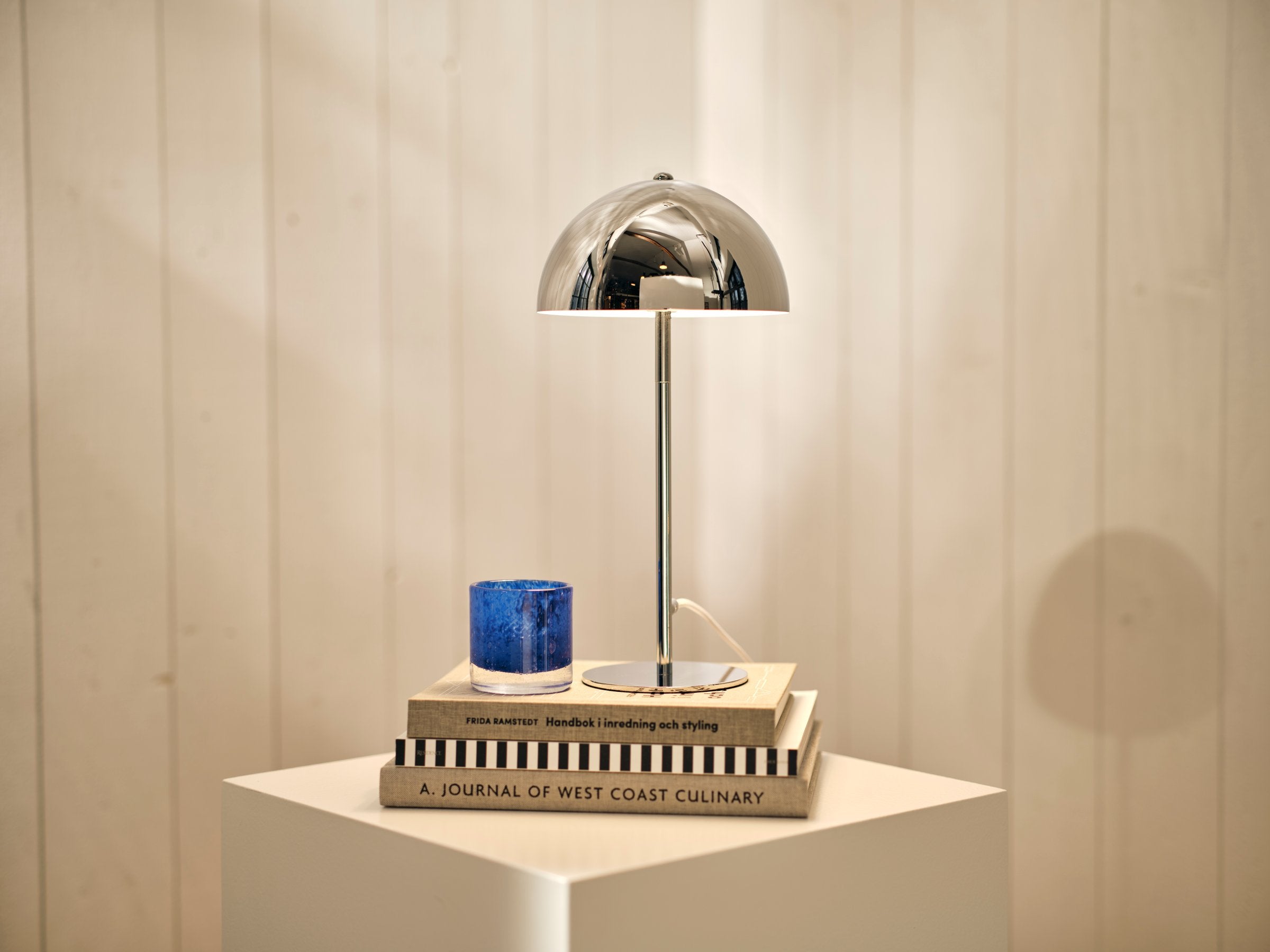 Bordslampa Icon Krom